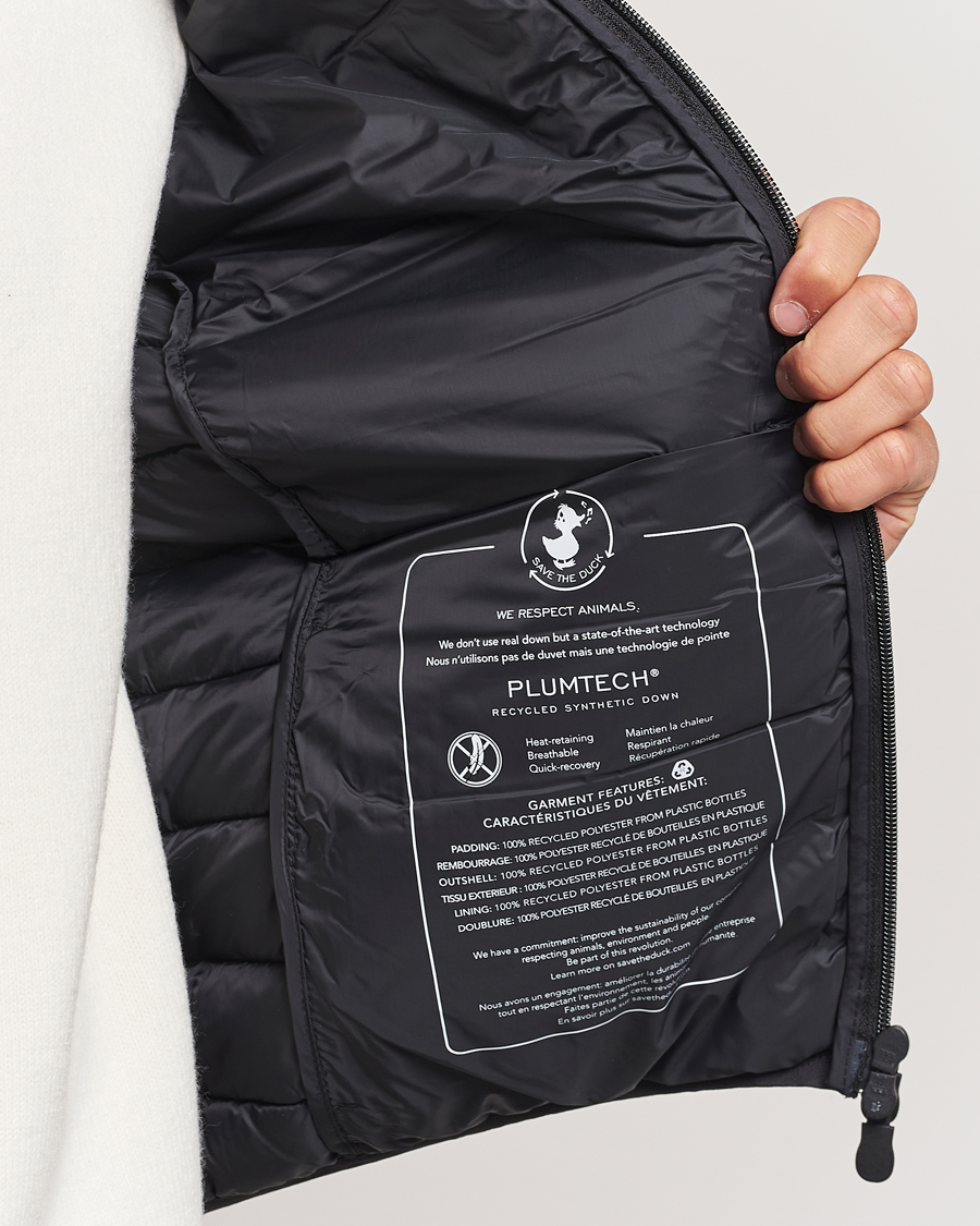 Herr | Jackor | Save The Duck | Rhus Matt Lightweight Vest Black
