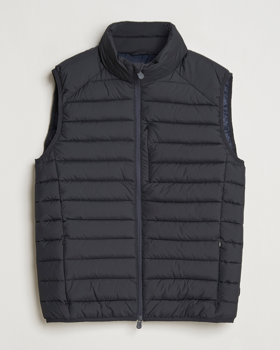 Herr | Jackor | Save The Duck | Rhus Matt Lightweight Vest Blue Black