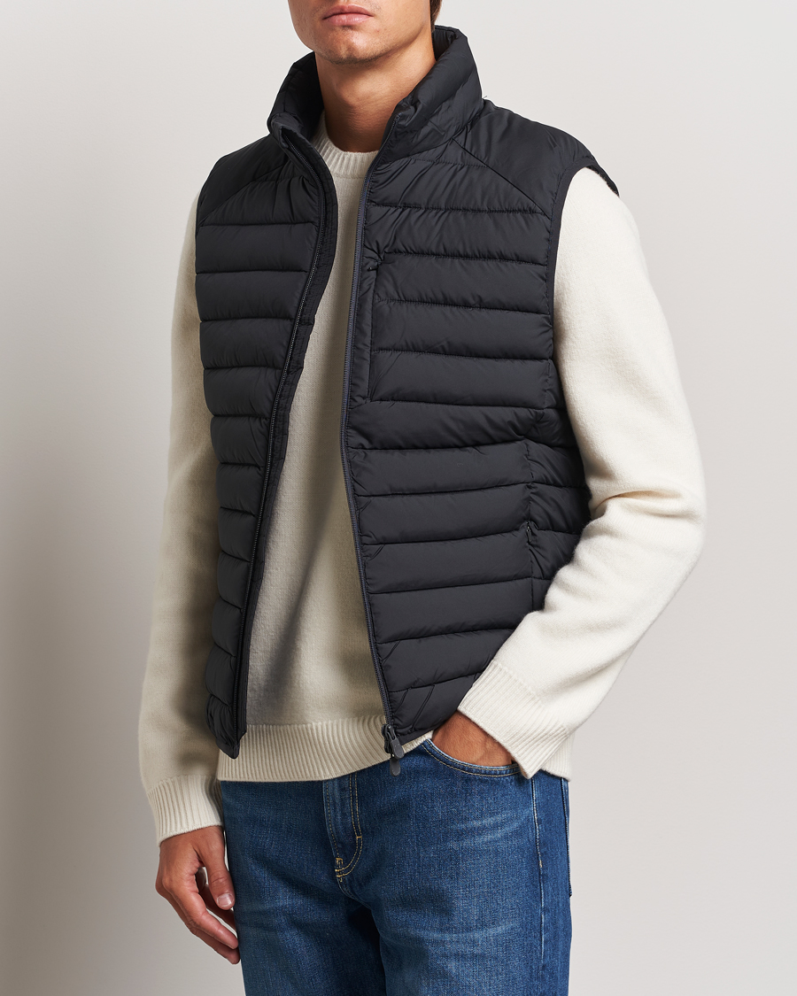 Herr | Jackor | Save The Duck | Rhus Matt Lightweight Vest Blue Black