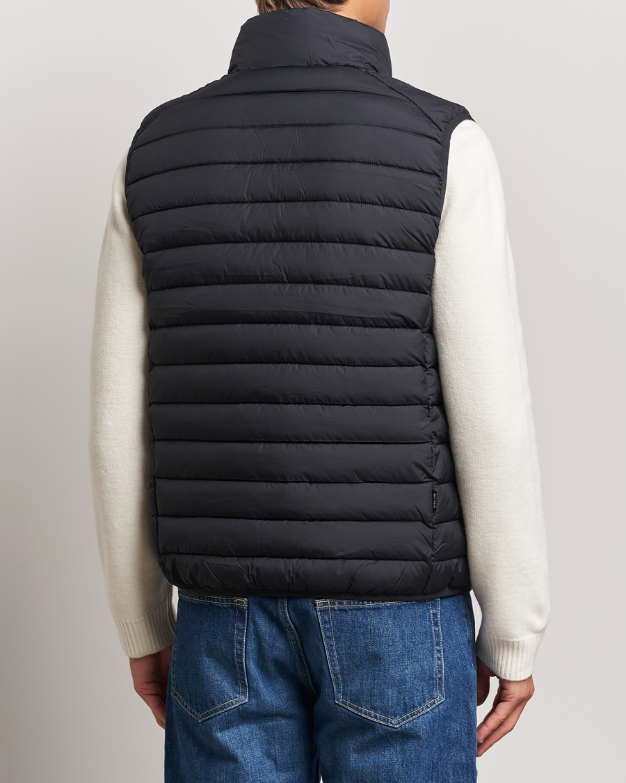Herr | Jackor | Save The Duck | Rhus Matt Lightweight Vest Blue Black