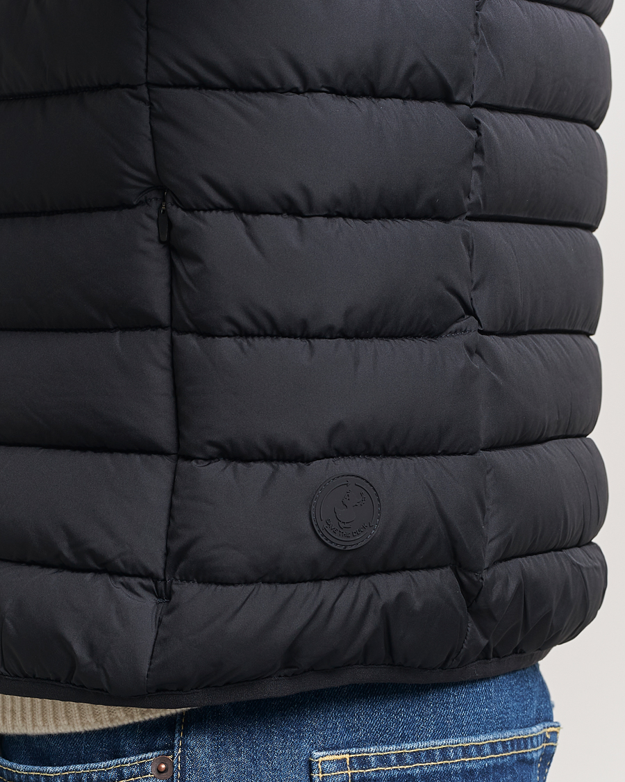 Herr | Jackor | Save The Duck | Rhus Matt Lightweight Vest Blue Black