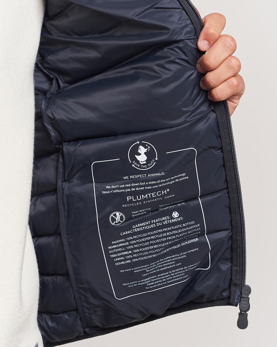 Herr | Jackor | Save The Duck | Rhus Matt Lightweight Vest Blue Black