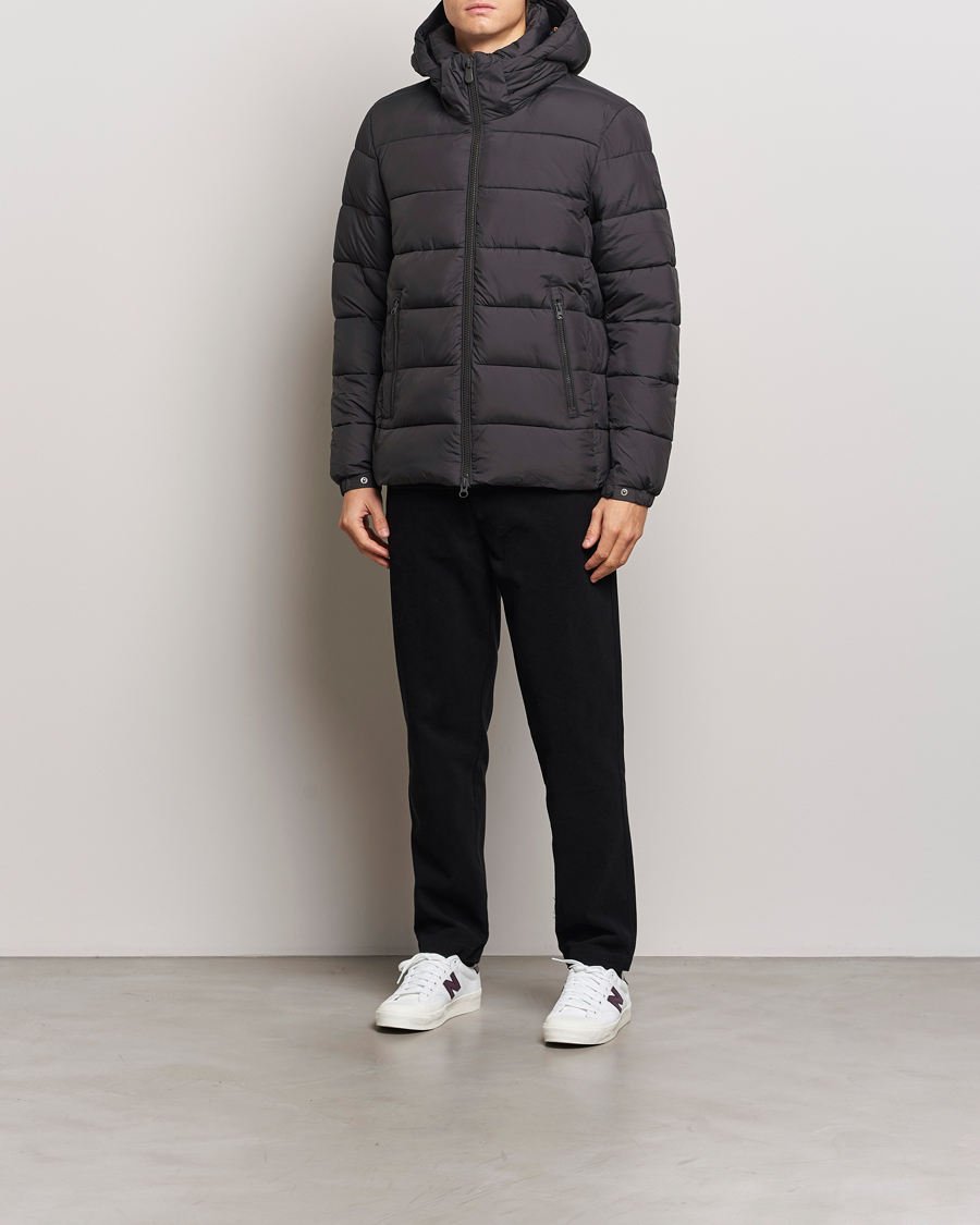 Herr | Jackor | Save The Duck | Boris Matt Lightweight Jacket Brown Black