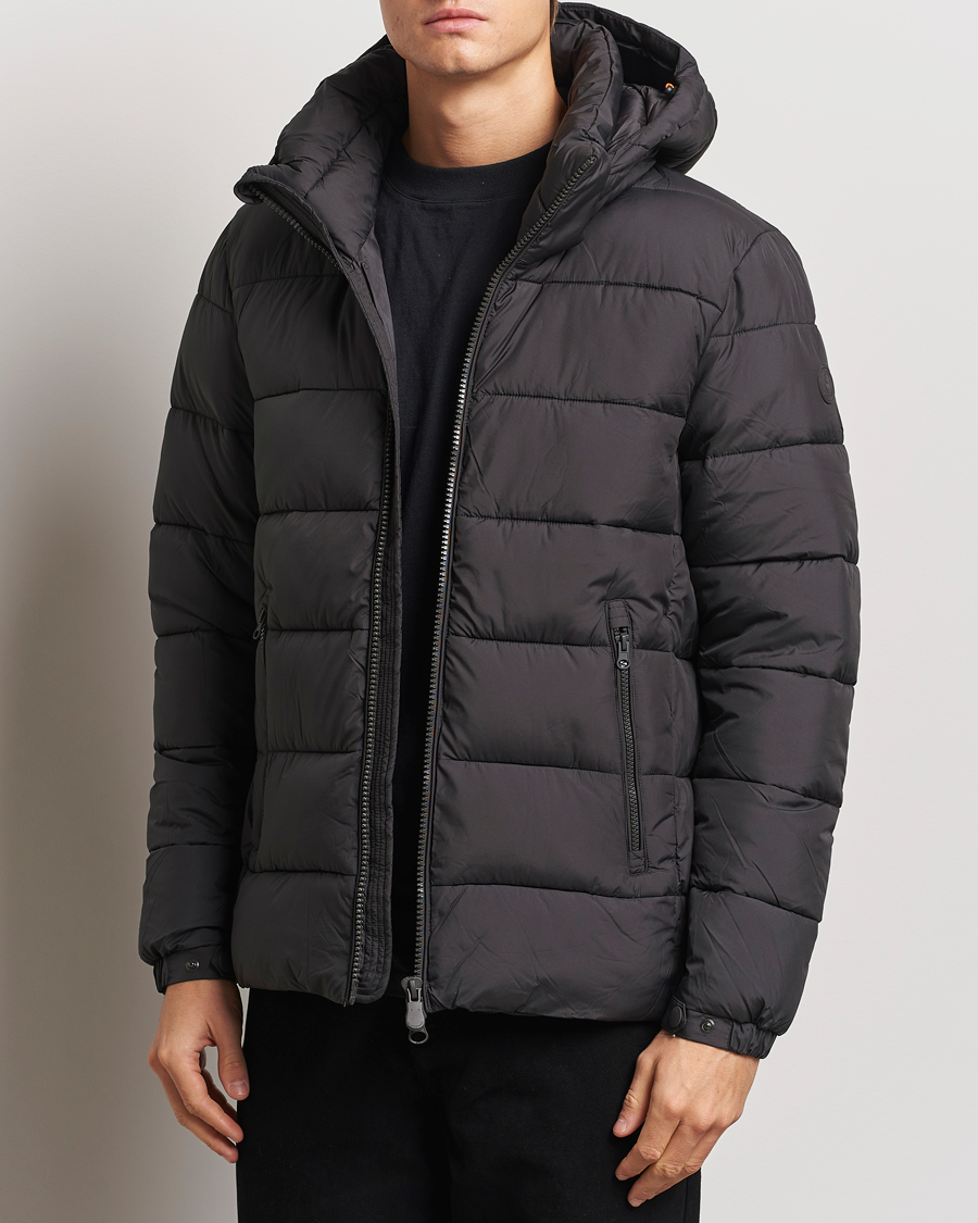Herr | Jackor | Save The Duck | Boris Matt Lightweight Jacket Brown Black
