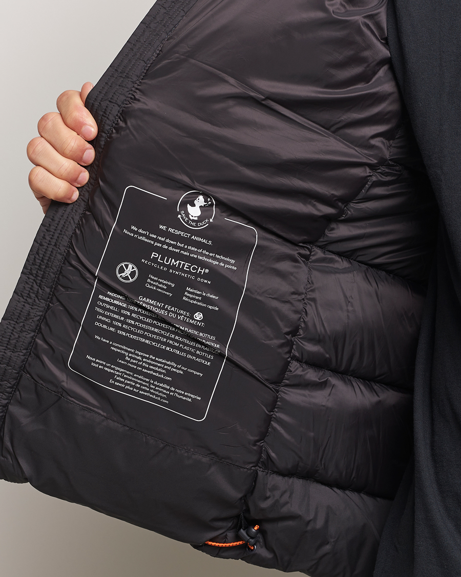 Herr | Jackor | Save The Duck | Boris Matt Lightweight Jacket Brown Black