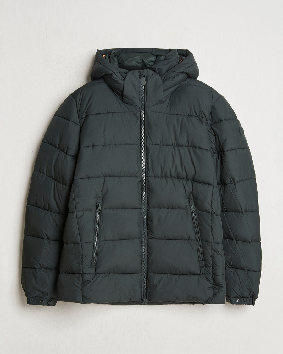 Herr | Jackor | Save The Duck | Boris Matt Lightweight Jacket Green Black