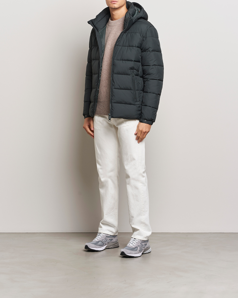 Herr | Jackor | Save The Duck | Boris Matt Lightweight Jacket Green Black