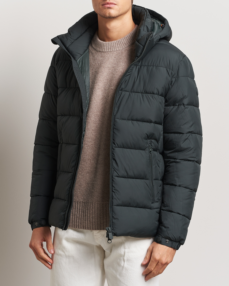 Herr | Jackor | Save The Duck | Boris Matt Lightweight Jacket Green Black