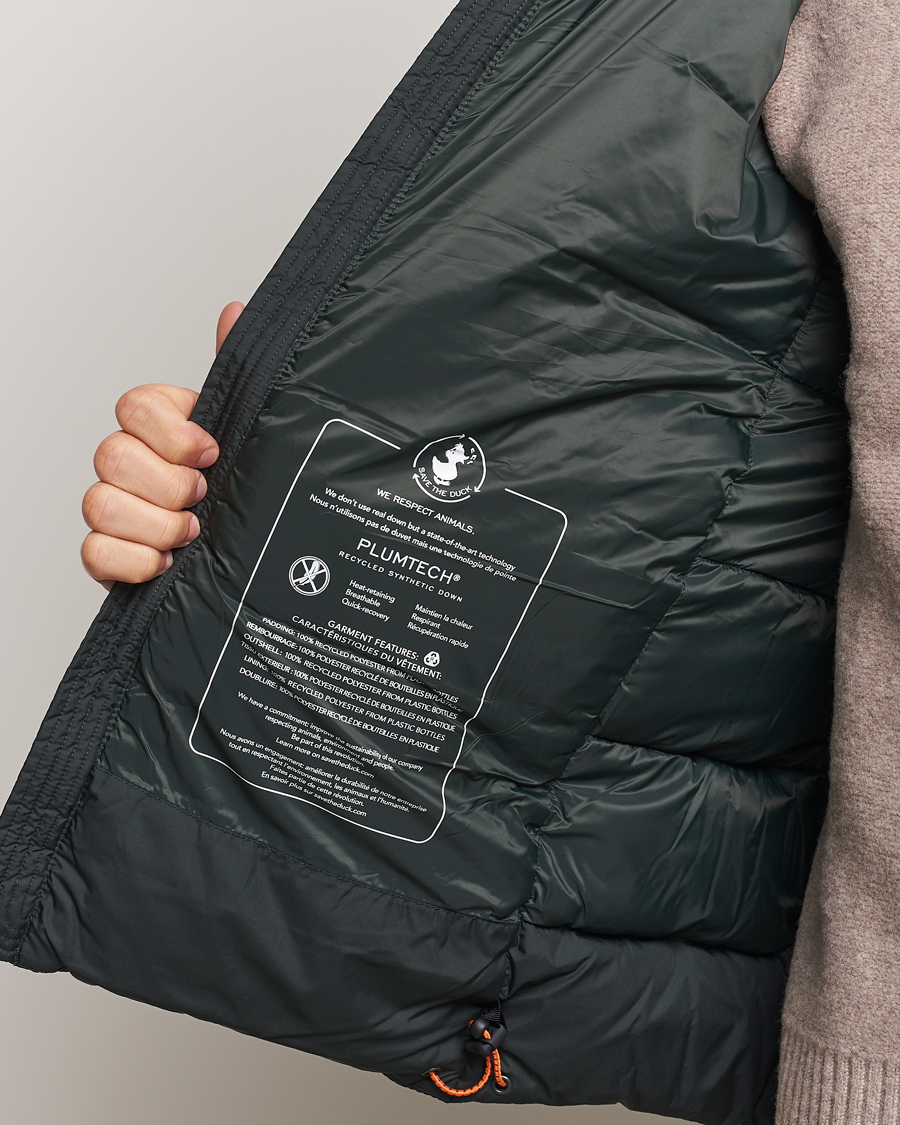 Herr | Jackor | Save The Duck | Boris Matt Lightweight Jacket Green Black