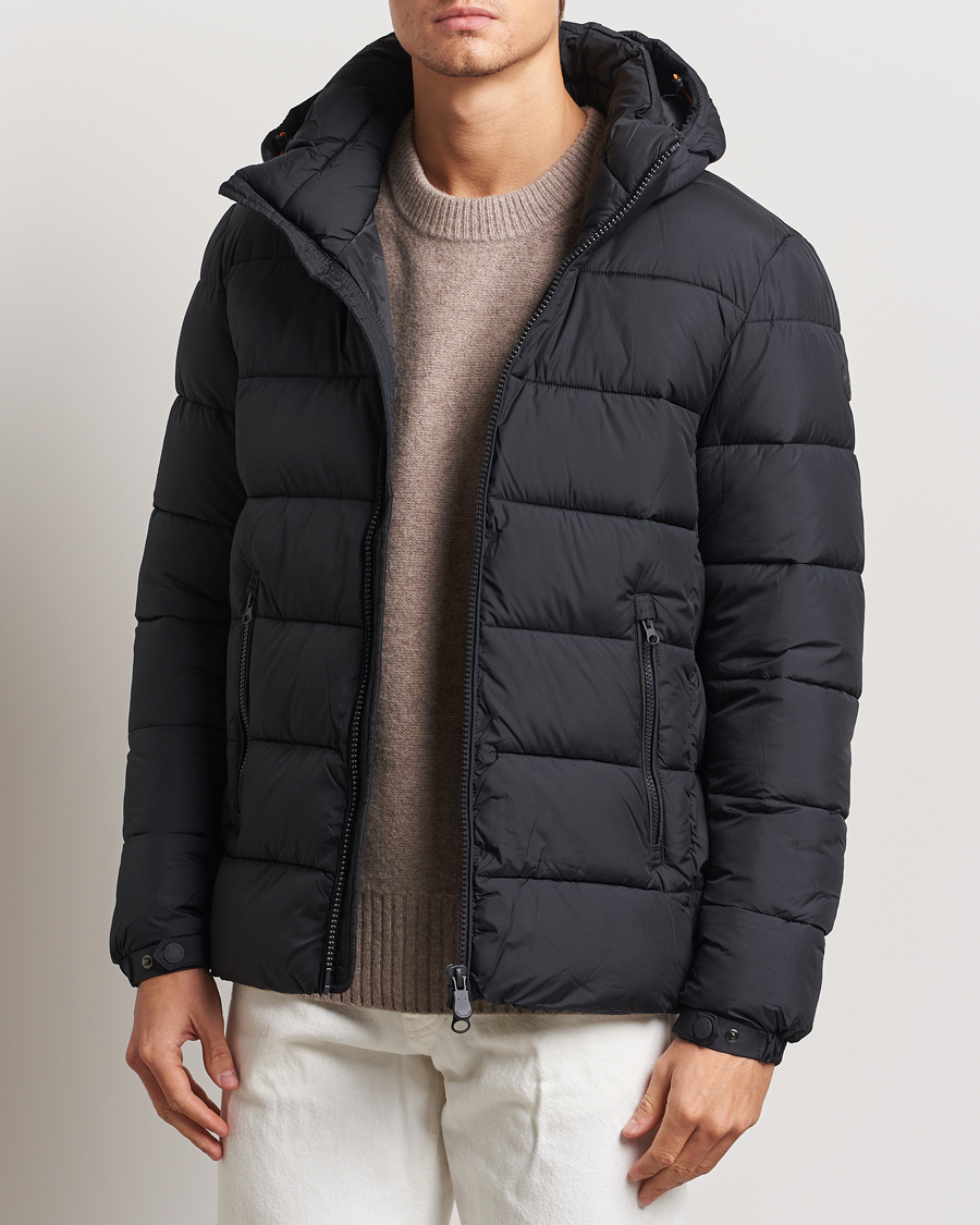 Herr | Jackor | Save The Duck | Boris Matt Lightweight Jacket Blue Black