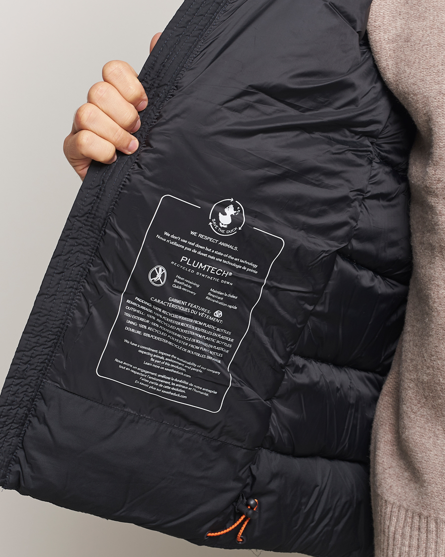 Herr | Jackor | Save The Duck | Boris Matt Lightweight Jacket Blue Black