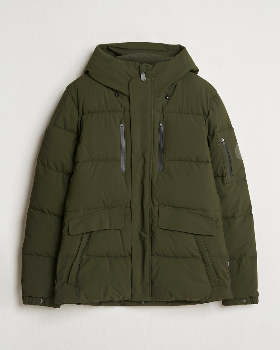 Herr | Jackor | Save The Duck | Alter Short Arctic Parka Land Green
