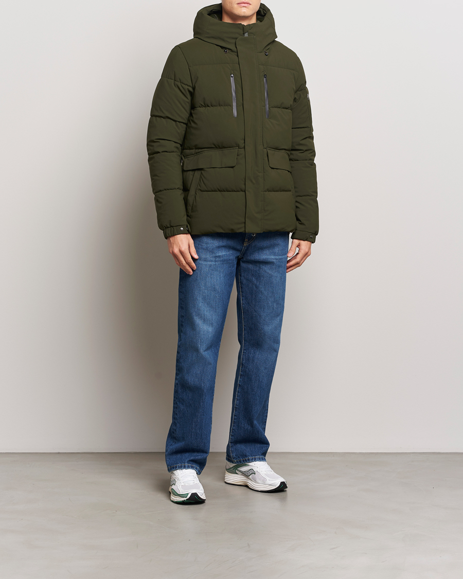 Herr | Jackor | Save The Duck | Alter Short Arctic Parka Land Green