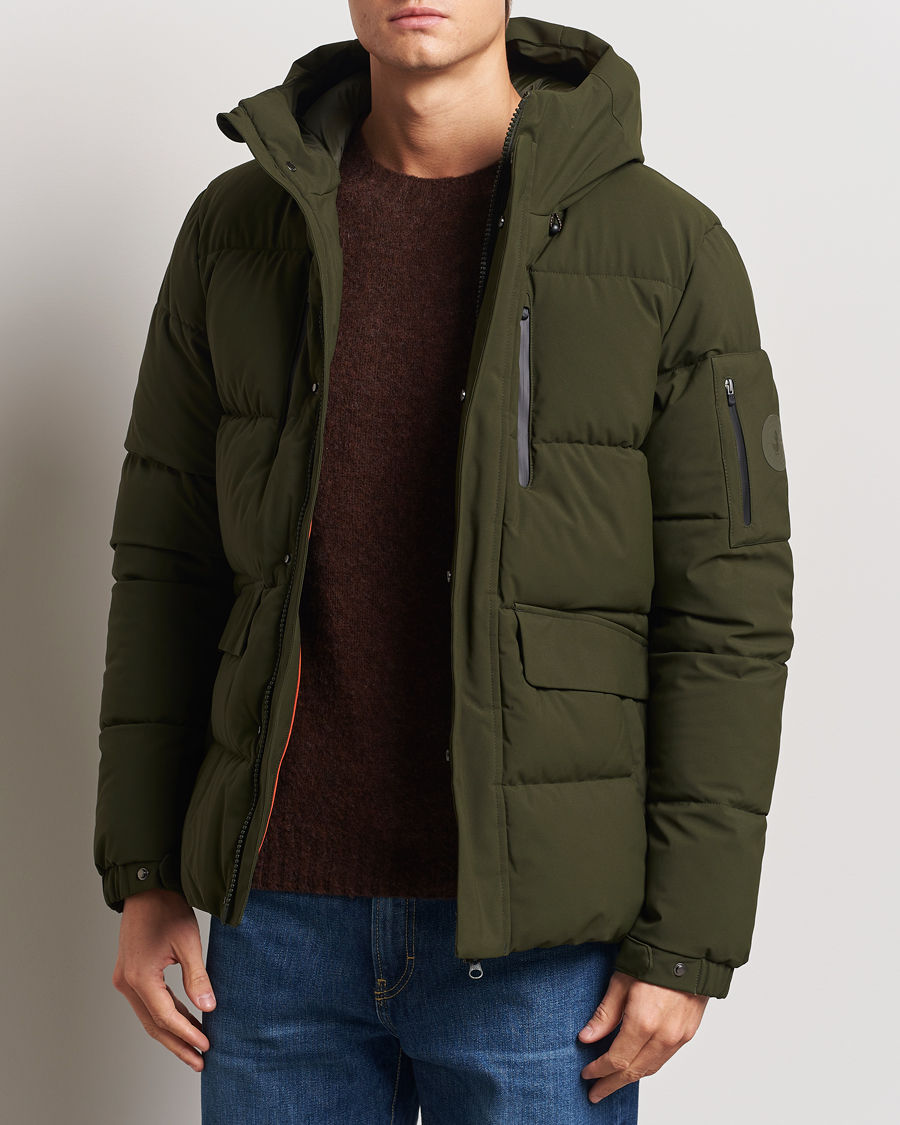 Herr | Jackor | Save The Duck | Alter Short Arctic Parka Land Green