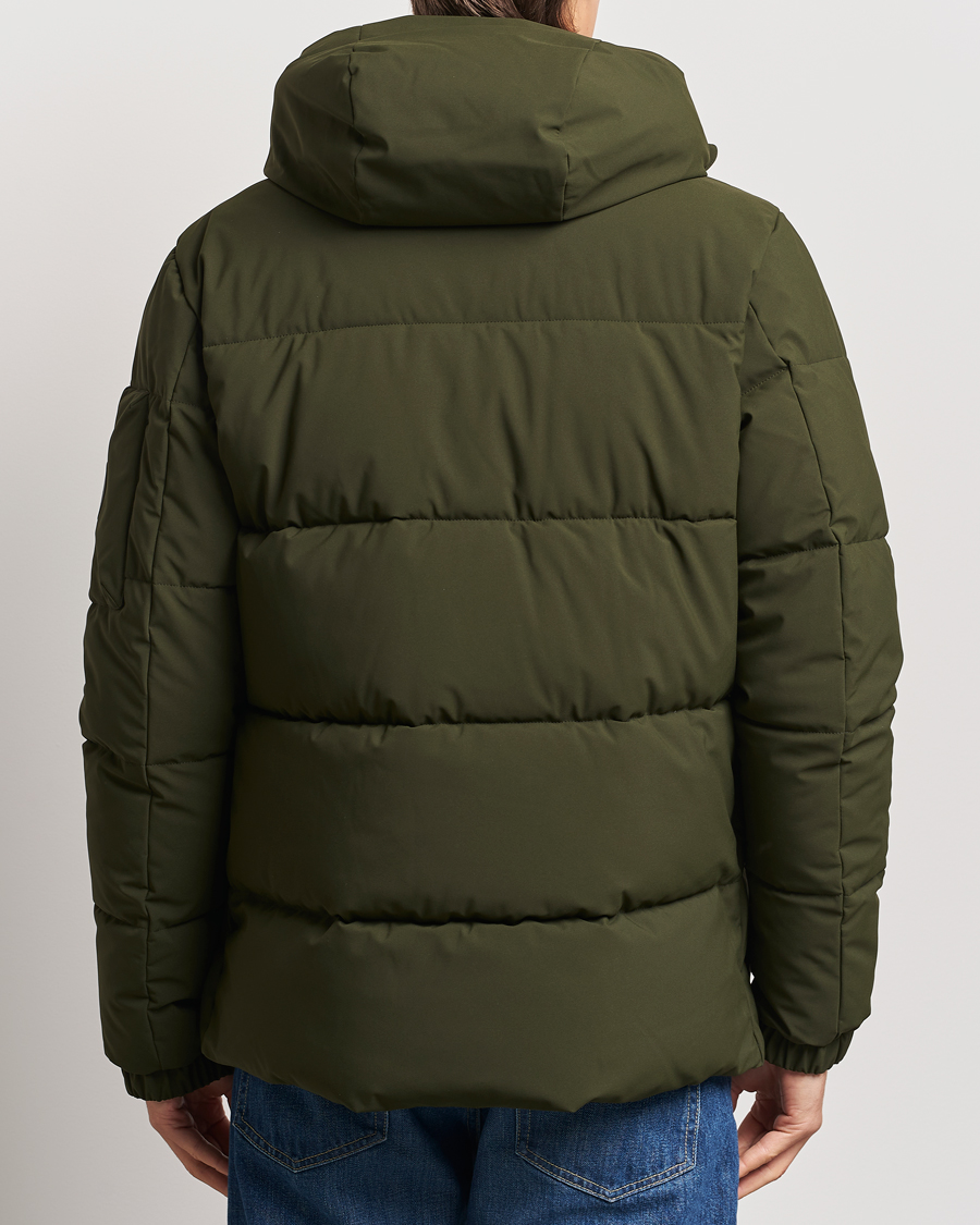 Herr | Jackor | Save The Duck | Alter Short Arctic Parka Land Green