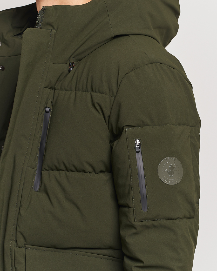 Herr | Jackor | Save The Duck | Alter Short Arctic Parka Land Green