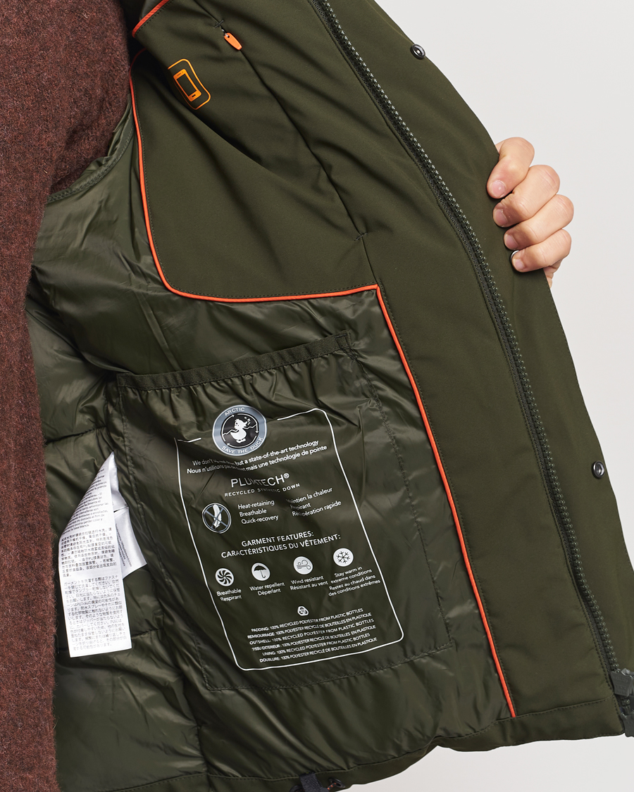 Herr | Jackor | Save The Duck | Alter Short Arctic Parka Land Green
