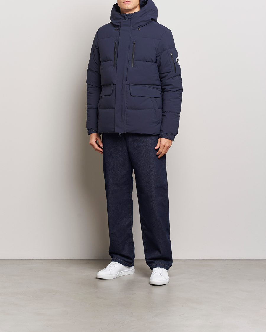 Herr | Jackor | Save The Duck | Alter Short Arctic Parka Navy