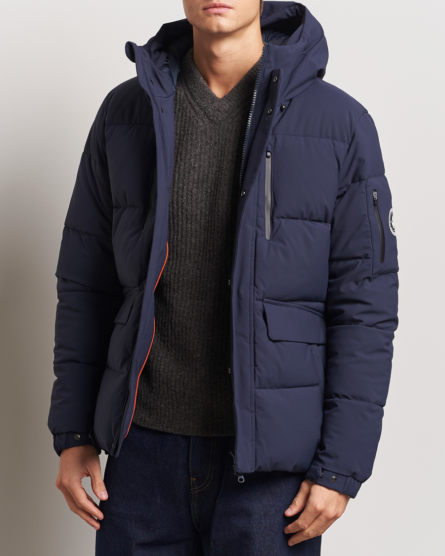 Herr | Jackor | Save The Duck | Alter Short Arctic Parka Navy