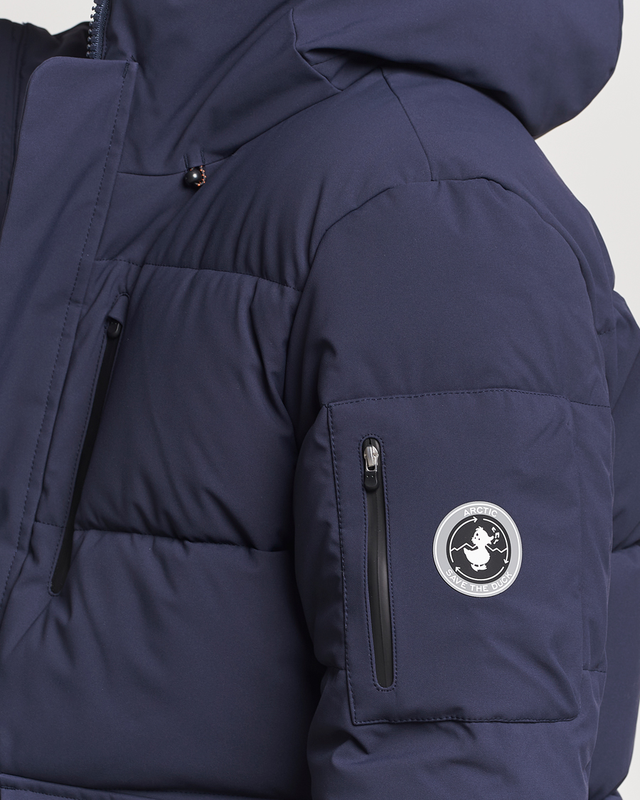 Herr | Jackor | Save The Duck | Alter Short Arctic Parka Navy