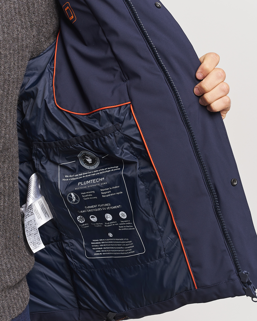 Herr | Jackor | Save The Duck | Alter Short Arctic Parka Navy