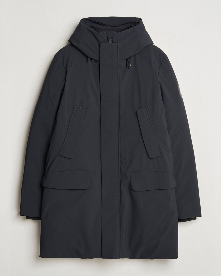 Herr | Jackor | Save The Duck | Zac Arctic Parka Black