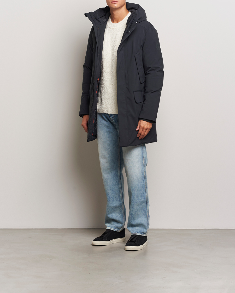 Herr | Jackor | Save The Duck | Zac Arctic Parka Black