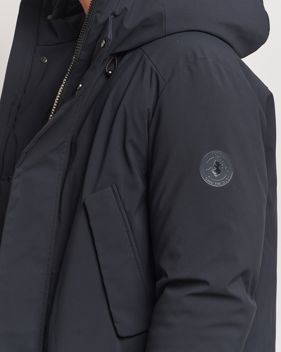 Herr | Jackor | Save The Duck | Zac Arctic Parka Black