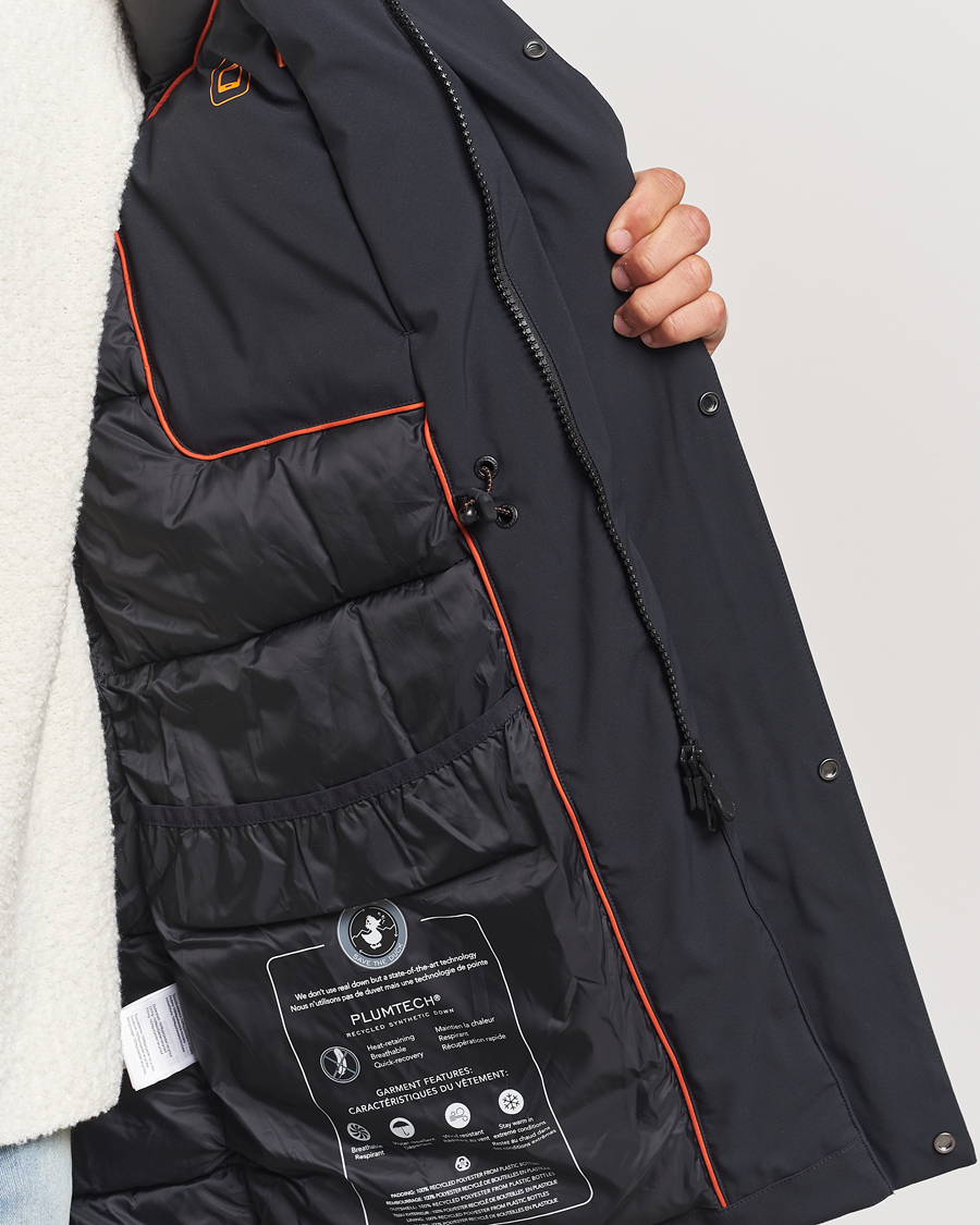 Herr | Jackor | Save The Duck | Zac Arctic Parka Black