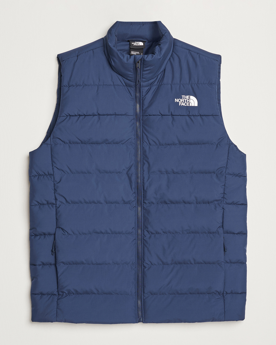Herr | Jackor | The North Face | Aconcagua Down Vest Navy