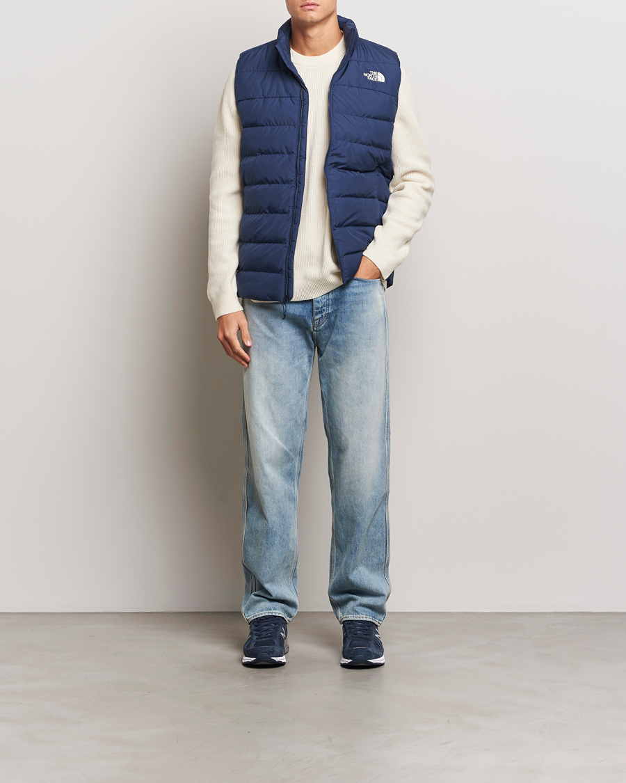 Herr | Jackor | The North Face | Aconcagua Down Vest Navy