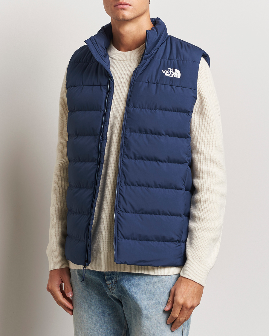 Herr | Jackor | The North Face | Aconcagua Down Vest Navy