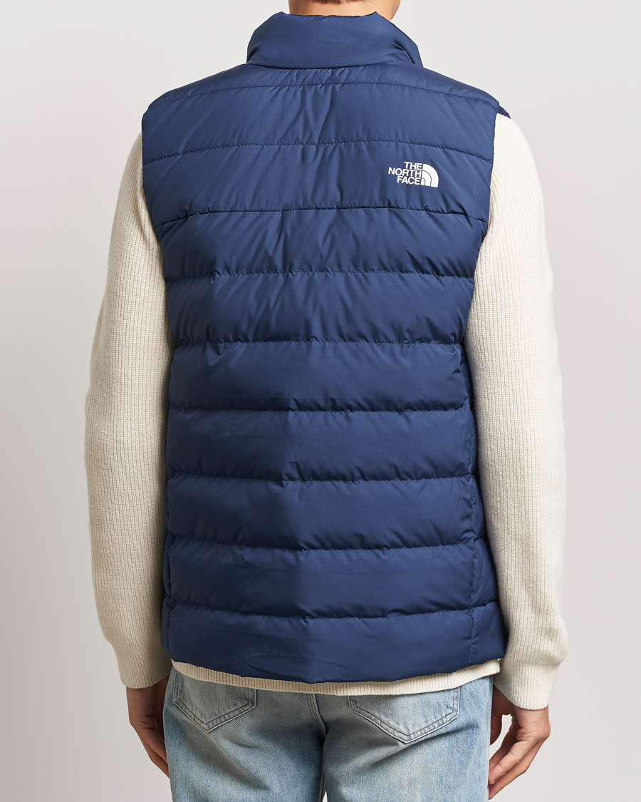 Herr | Jackor | The North Face | Aconcagua Down Vest Navy