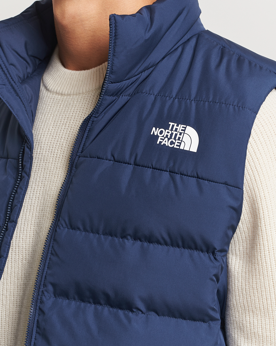 Herr | Jackor | The North Face | Aconcagua Down Vest Navy
