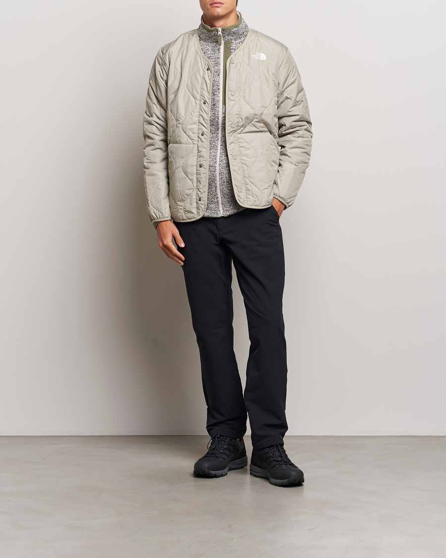 Herr | Jackor | The North Face | Ampato Quilted Liner Grey