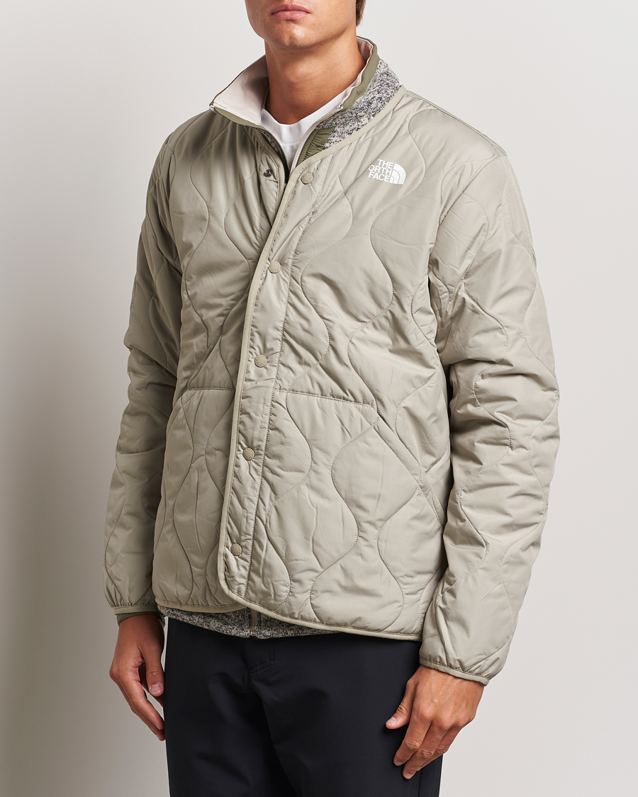 Herr | Jackor | The North Face | Ampato Quilted Liner Grey