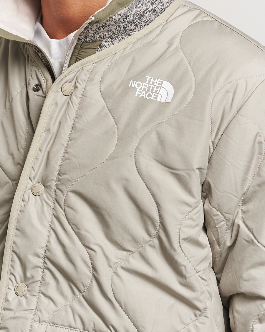Herr | Jackor | The North Face | Ampato Quilted Liner Grey