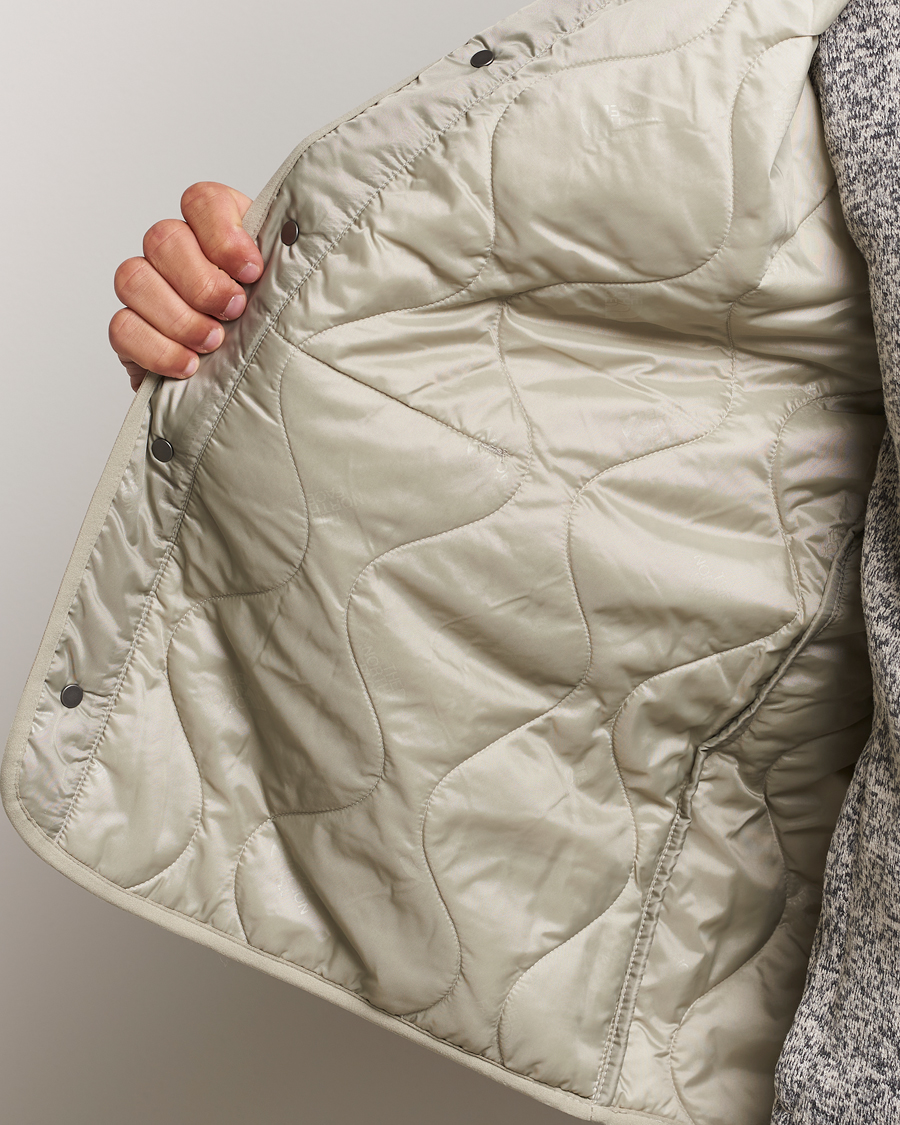 Herr | Jackor | The North Face | Ampato Quilted Liner Grey