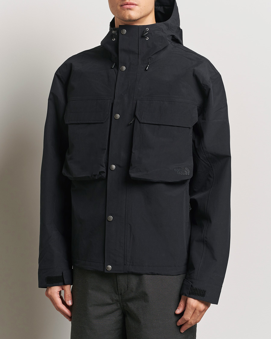 Herr | Jackor | The North Face | M66 Ripstop Rain Jacket Black