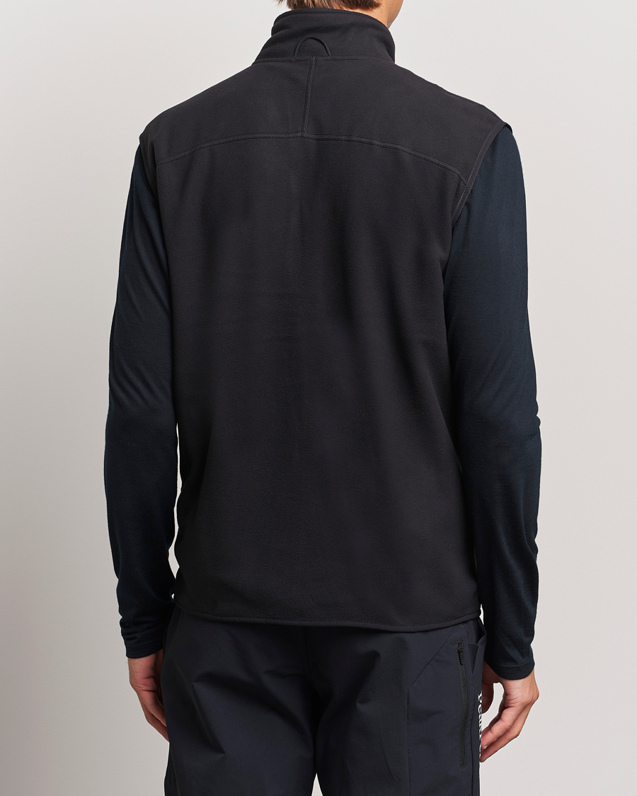 Herr | Tröjor | The North Face | Glacier Fleece Vest Black