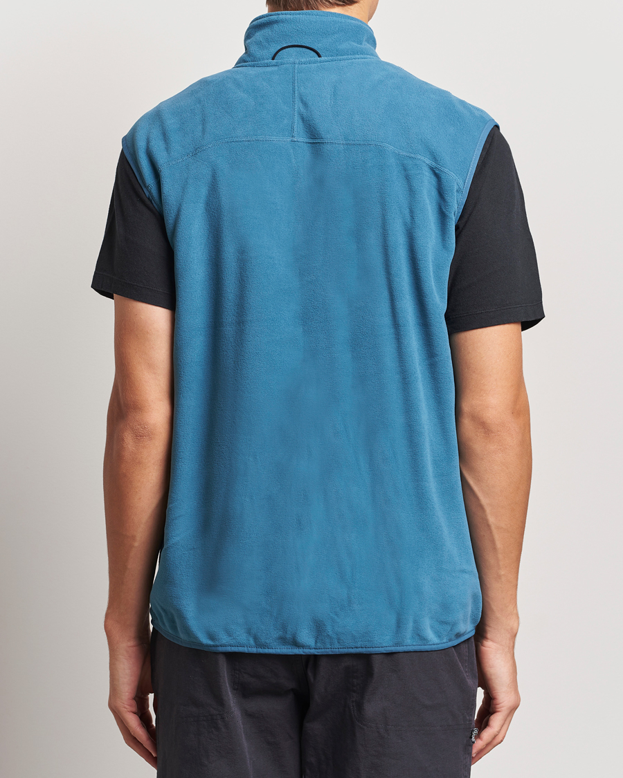Herr | The North Face 100 Glacier Fleece Vest Midnight Petrol | The North Face | 100 Glacier Fleece Vest Midnight Petrol