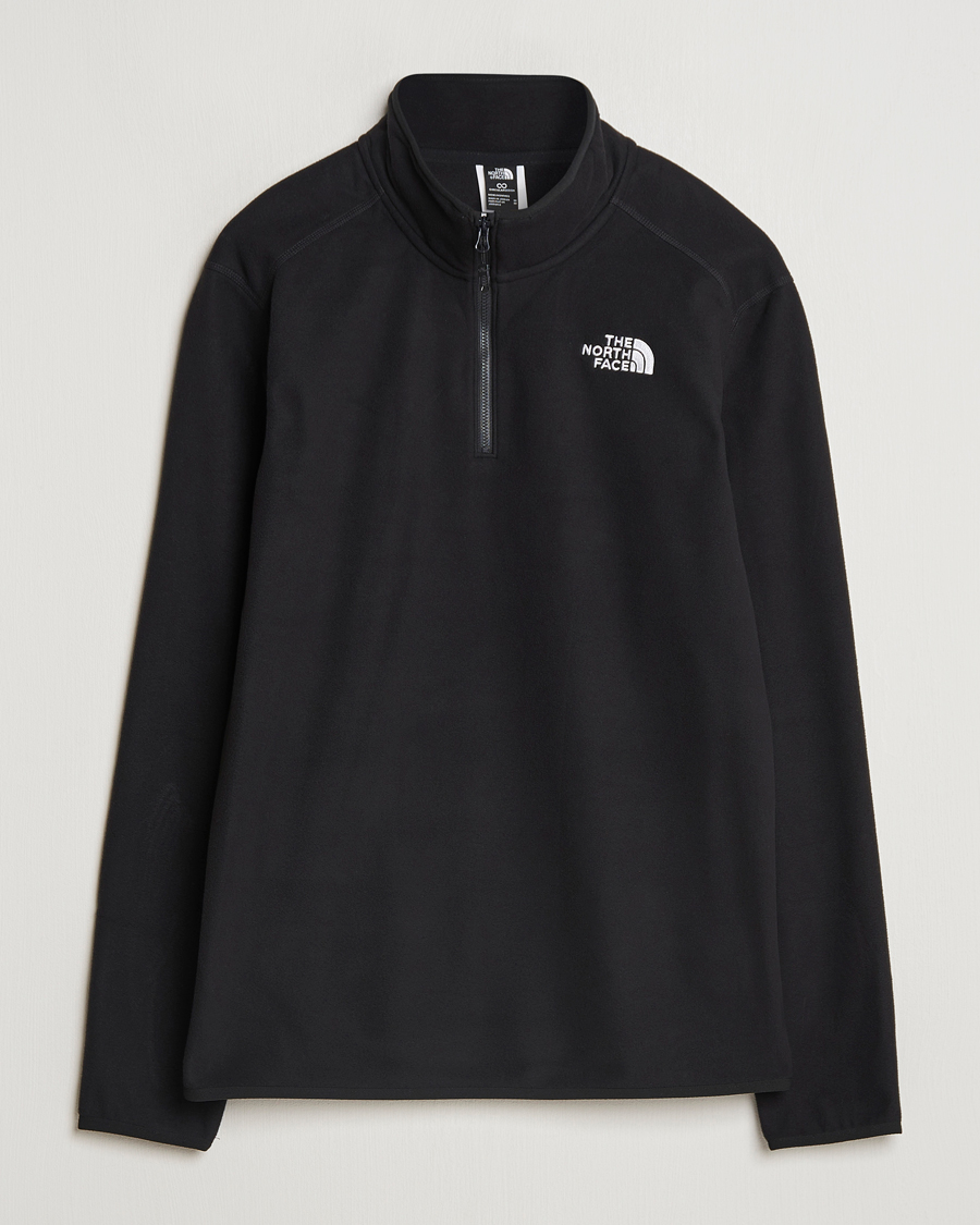 Herr | Tröjor | The North Face | Glacier 1/4 Zip Fleece Black