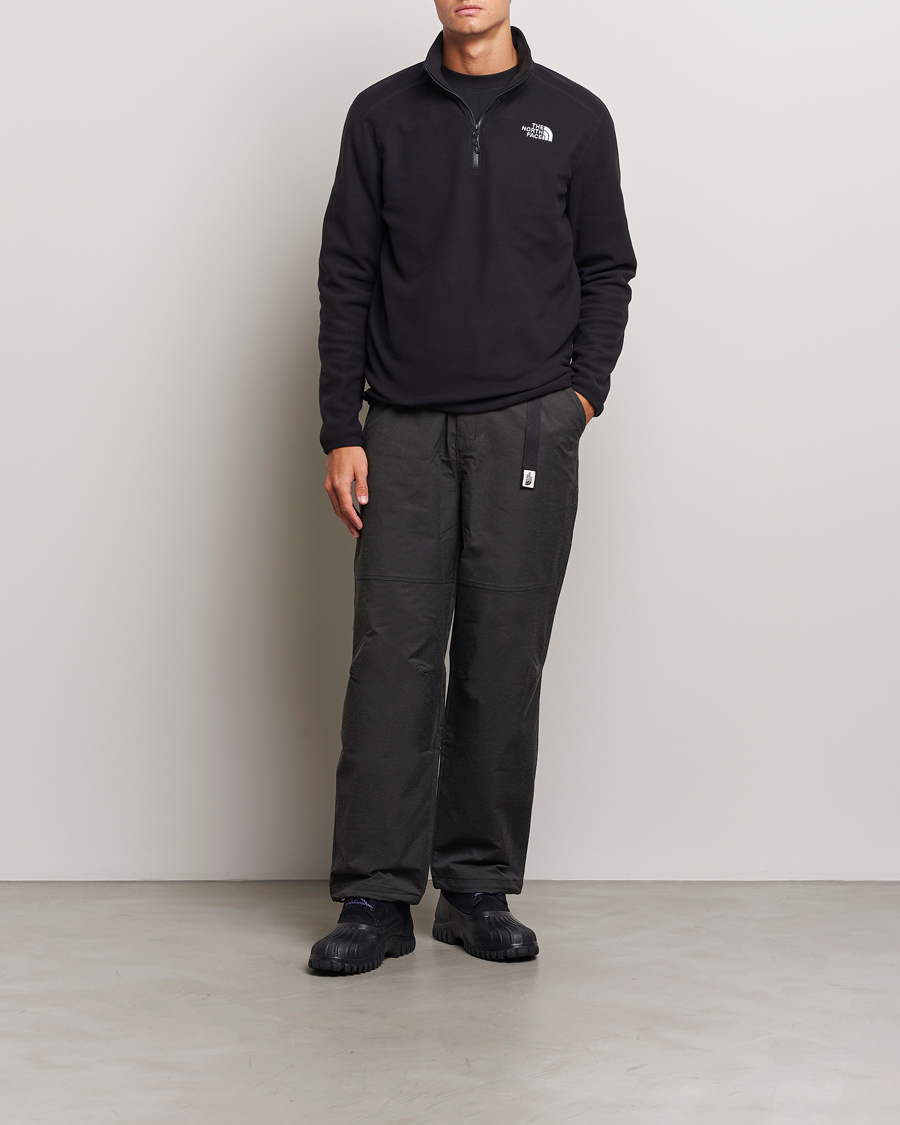 Herr | Tröjor | The North Face | Glacier 1/4 Zip Fleece Black