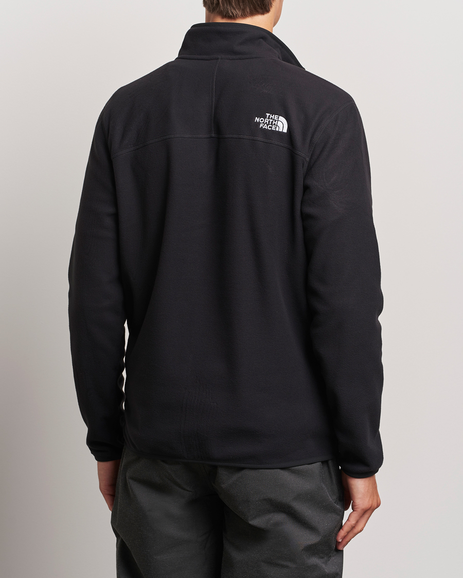Herr | Tröjor | The North Face | Glacier 1/4 Zip Fleece Black