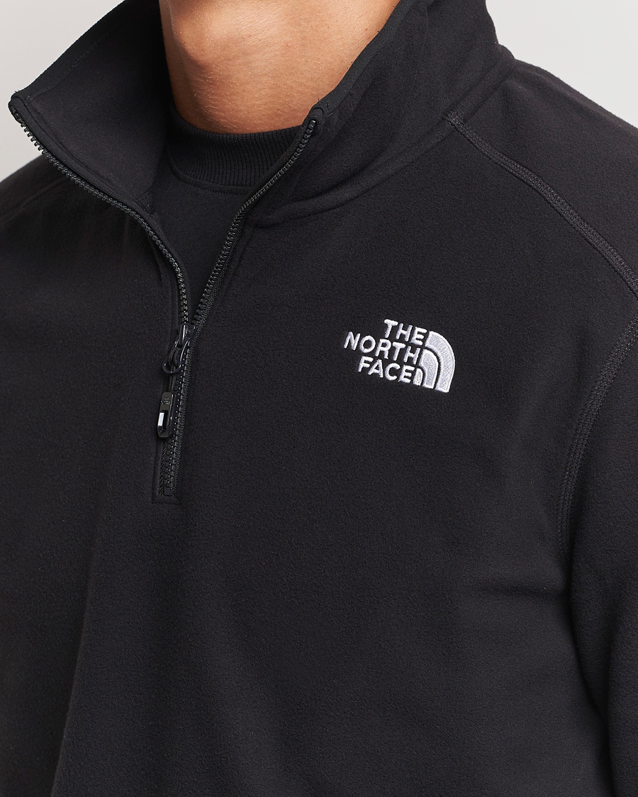Herr | Tröjor | The North Face | Glacier 1/4 Zip Fleece Black
