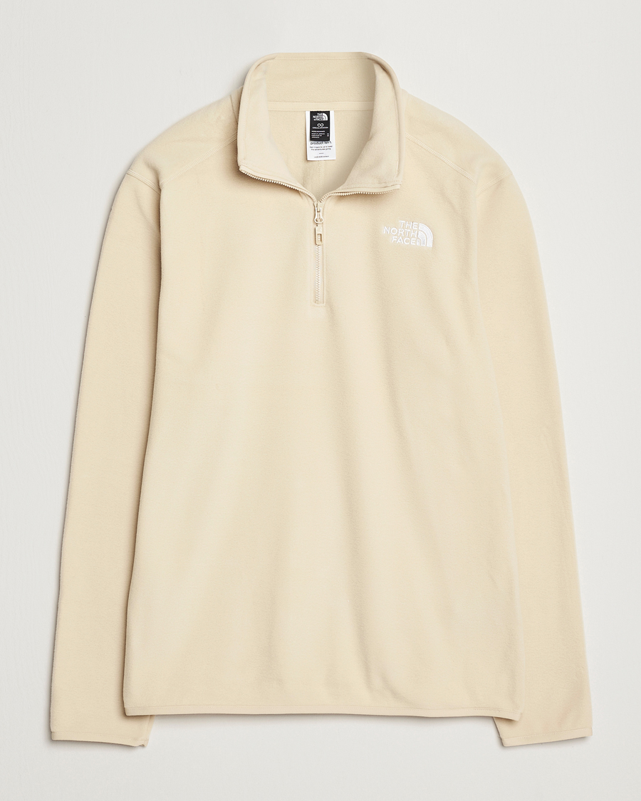 Herr | Tröjor | The North Face | 100 Glacier Fleece 1/4 Zip Gravel