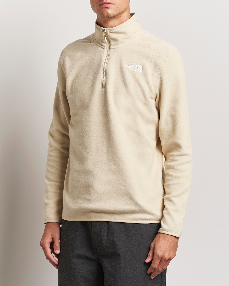 Herr | Tröjor | The North Face | 100 Glacier Fleece 1/4 Zip Gravel