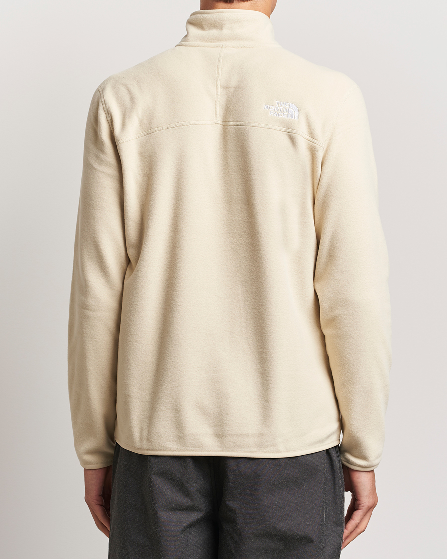 Herr | Tröjor | The North Face | 100 Glacier Fleece 1/4 Zip Gravel