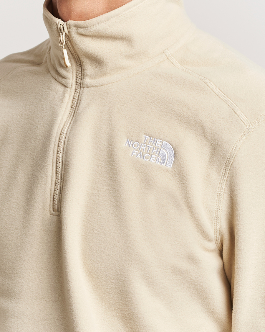 Herr | Tröjor | The North Face | 100 Glacier Fleece 1/4 Zip Gravel