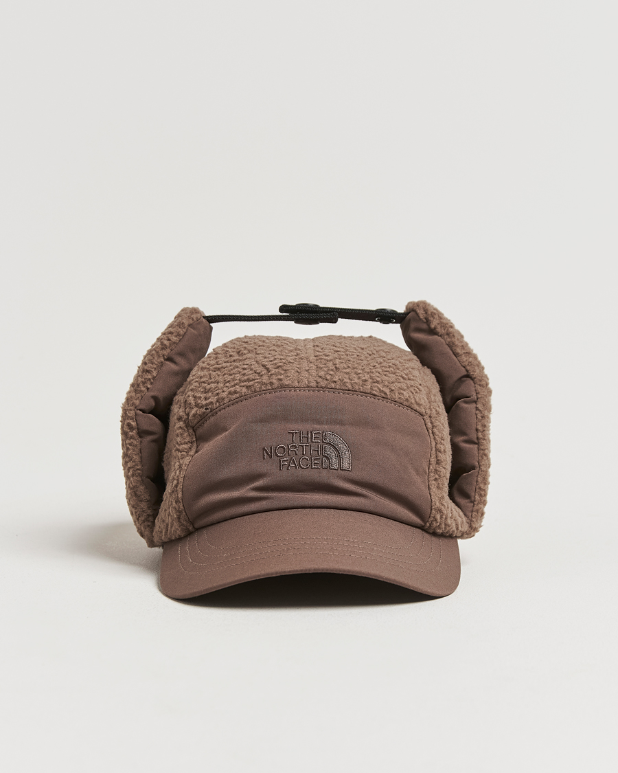 Herr | The North Face Cragmont Fleece Trapper Hat Brown | The North Face | Cragmont Fleece Trapper Hat Brown